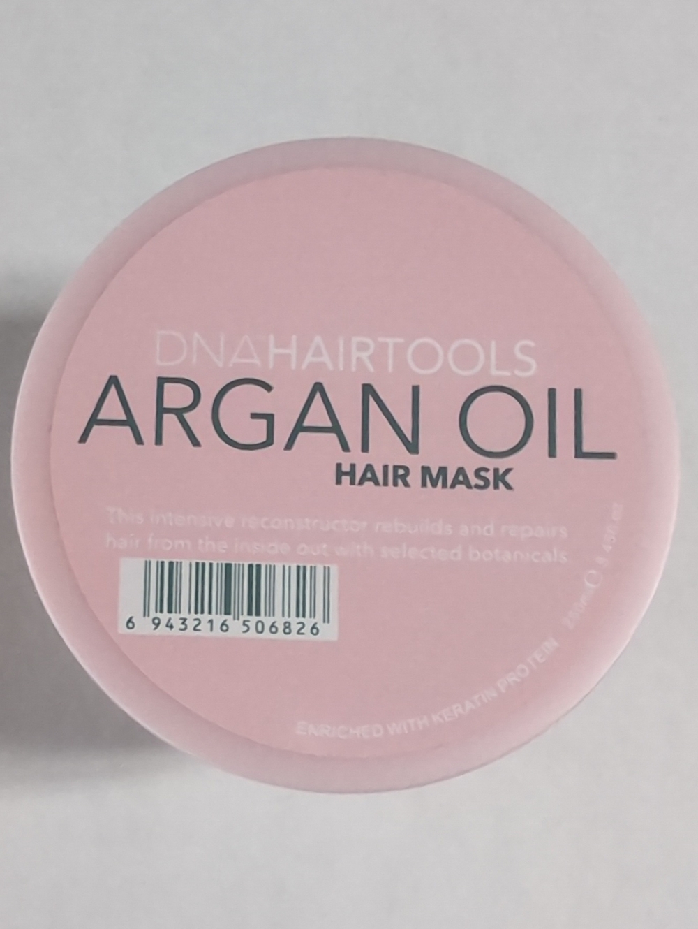 DNA Hair Tools Argan Oil Hair Mask - Pink